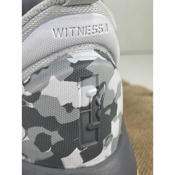 Nike Zoom Lebron Witness 2 Men SIZE 9 Basketball Shoes Cool Gray 942518-002 main image 10